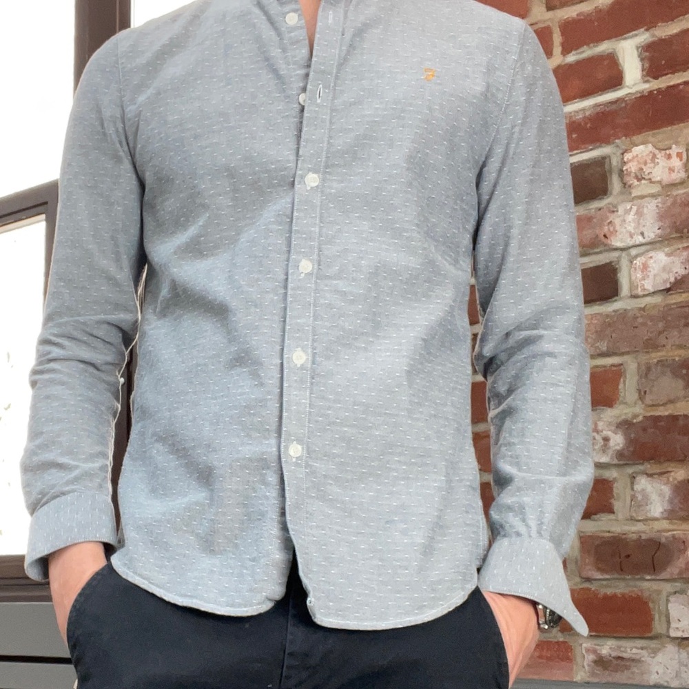 Slim fit Farah button down shirt - Picture 2 of 8